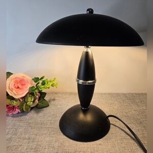 Vintage MCM Memphis Design Touch Mushroom Desk Lamp Light Portable 80s -90s
